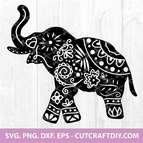 Download 56+ Elephant DXF Cricut SVG